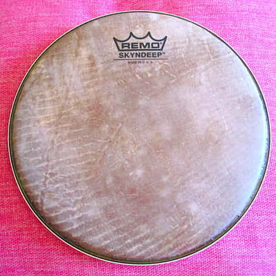 Remo 9" Skyndeep Thin Head - NOS image 2