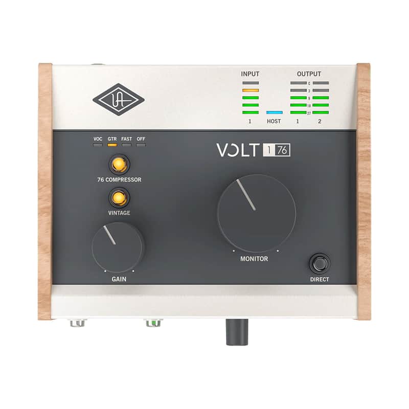 Universal Audio Volt 176 USB Recording Studio image 1