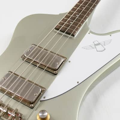 Epiphone Thunderbird '64 Bass Guitar - Silver Mist image 3