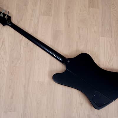 1995 Gibson Thunderbird IV Limited Edition Vintage Reissue Bass Ebony Fretboard, w/ Case image 14