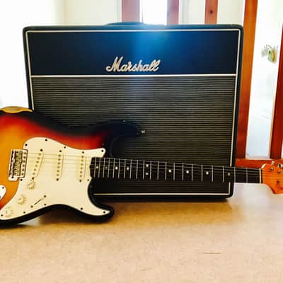 Fender Stratocaster custom shop 65 ..2005 - Sunburts image 1