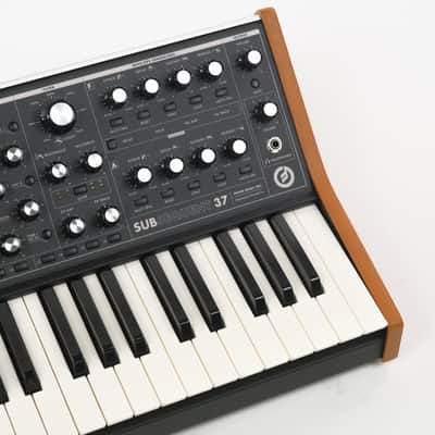 Moog Subsequent 37 Analog Synthesizer Owned by Mark Barry of Lord Huron image 6