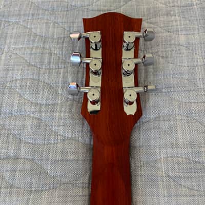 Warmoth Hombre Padouk Neck Hipshot Tuners imagen 5