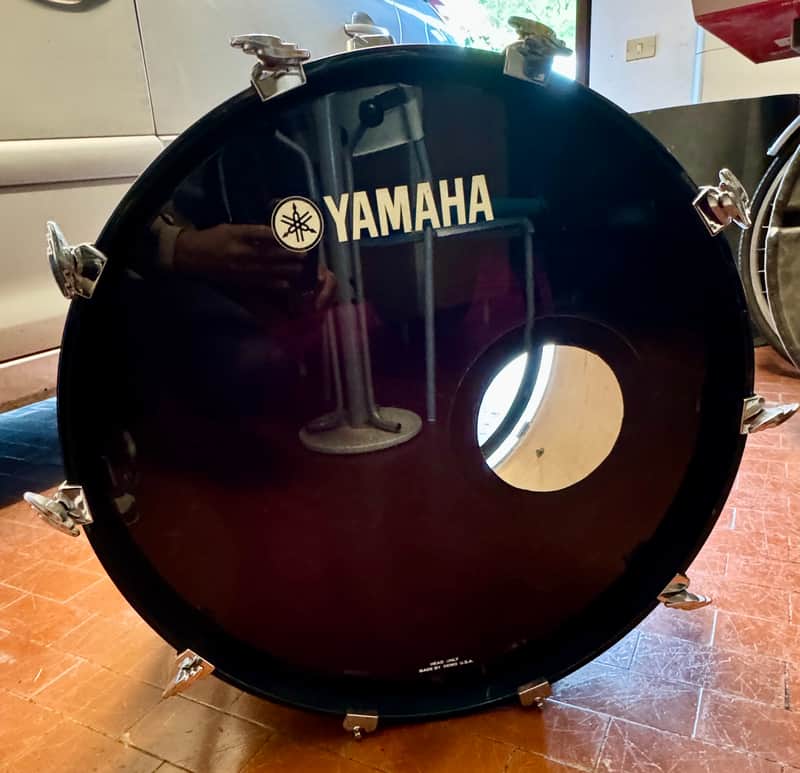 Yamaha Maple custom absolute 22" x 16" bass kick drum MIJ japan image 1