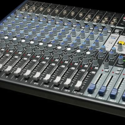 PreSonus StudioLive AR16c 16-Channel USB-C Compatible Audio Interface/Analog Mixer/Stereo Snare Drum Recorder STUDIOLAR16C image 1