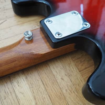 Video! Bellwood/Audition 1970s Japan (Teisco-ish/Chushin Gakki/Sakai) - pro setup, player ready image 11