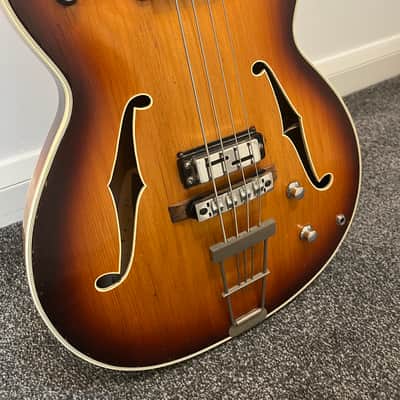 Isana Hollowbody Late-60s - Sunburst image 5