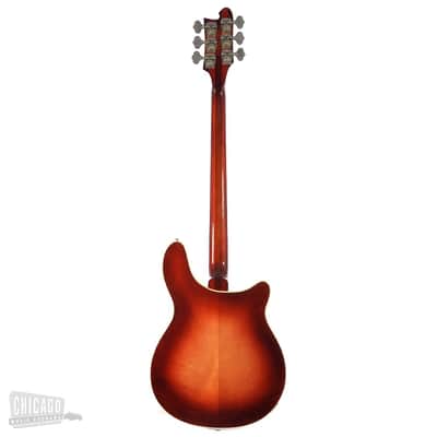 Rickenbacker 4005-6 LEFTY Fireglo 1968 image 5