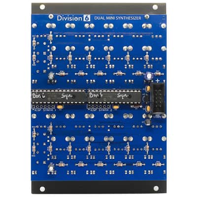 Division 6 Dual Mini Synthesizer Eurorack DIY Kit image 3