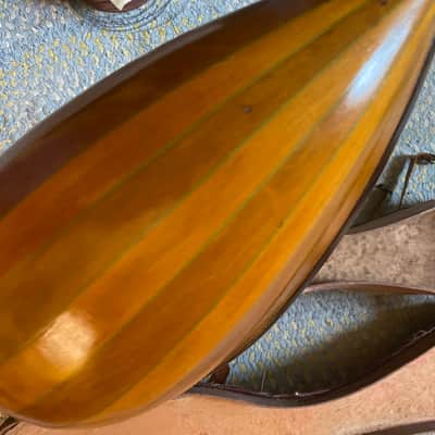 Unknown Bowlback Mandolin (needs nut) image 7