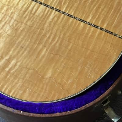 1998 Gibson SJ-200 Jumbo with Beautiful Flamed Maple & Pickup Original Case image 16