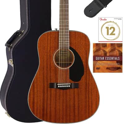 Johnson JD26 Carolina Series II All-Solid Dreadnought Acoustic