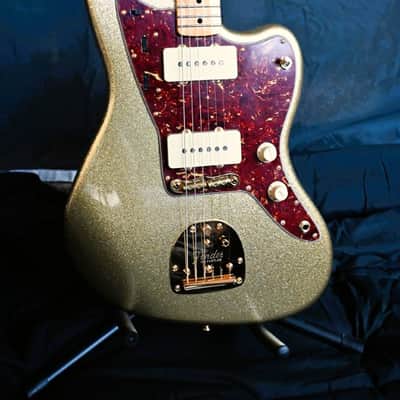 Fender Custom Shop '59 Reissue Jazzmaster NOS WW10 Gold Sparkle image 2