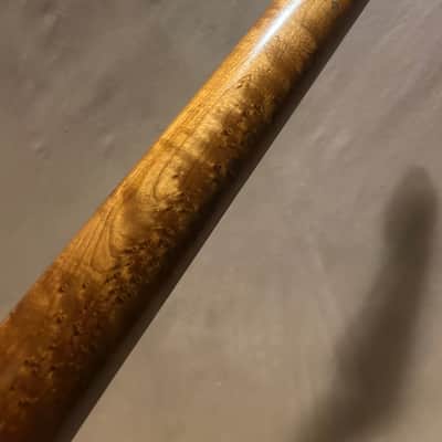EXTREMELY RARE QUARTERSAWN ROASTED BIRDSEYE STRAT GUITAR NECK FITS FENDER & WARMOTH image 15