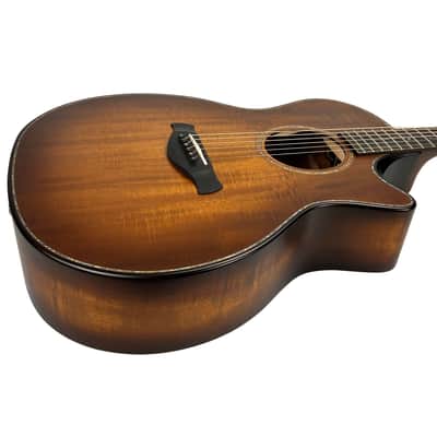 Taylor Builder's Edition K24ce Grand Auditorium Hawaiian Koa Acoustic-Electric - 3075 image 5