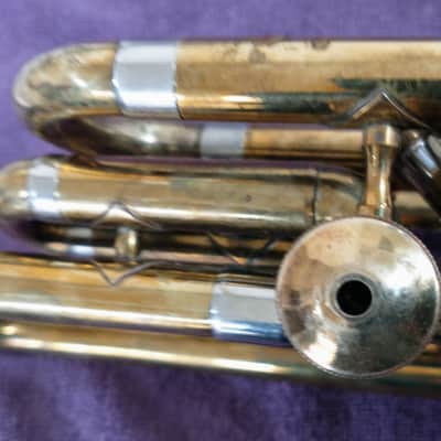 Vintage German made 'American Student' cornet image 5