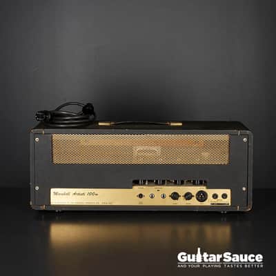 Marshall Artisté 2068 Head 1975 Original Vintage Used (COD.AMP_00096) image 9