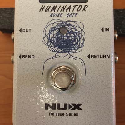NuX NRN-1 HUMINATOR Smart Noise Gate / Reducer Feb. 2026, 100% New with Manual and Original Case image 6