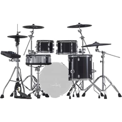Roland VAD-506 V-Drum Kit, NO BASS DRUM INCLUDED !! Brand NEW !! image 2