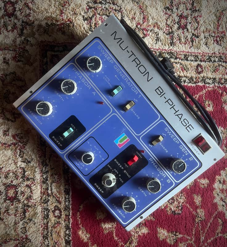 Mu-Tron Bi-Phase | Reverb Australia