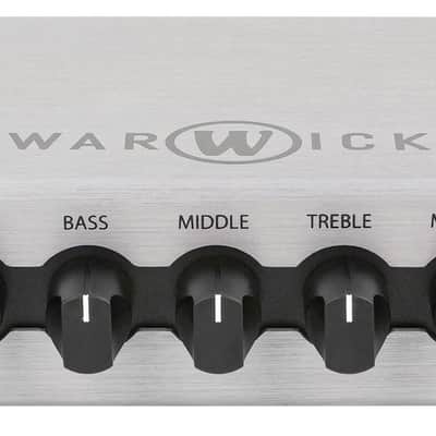 Warwick Gnome 200 watt Pocket Bass head image 1