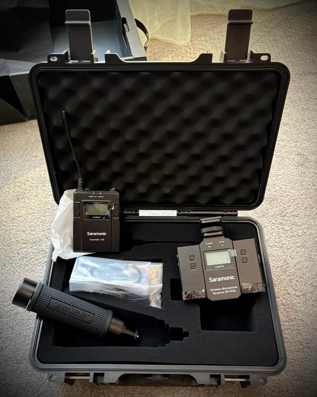 Saramonic UwMic9 Wireless Microphone System Kit 12 (TX9+SP-RX9) Sealed Unit x 2 image 1