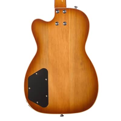 Airline Guitars Tuxedo Tenor Copperburst image 4