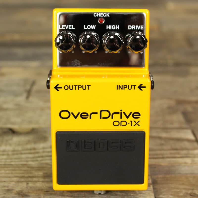 Mint BOSS OD-1X Overdrive Special Edition image 1