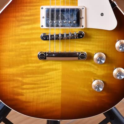 Gibson Les Paul Figured Top Standard '60s Iced Tea image 11