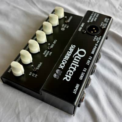 Quilter SuperBlock US 25-Watt Pedalboard Guitar Amp 2021 - Black image 3