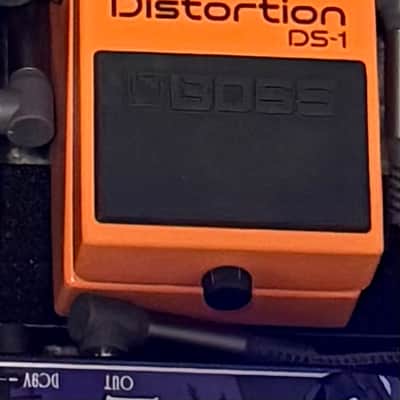 Boss DS-1 Distortion (Silver Label) 1994 - Present - Orange image 1