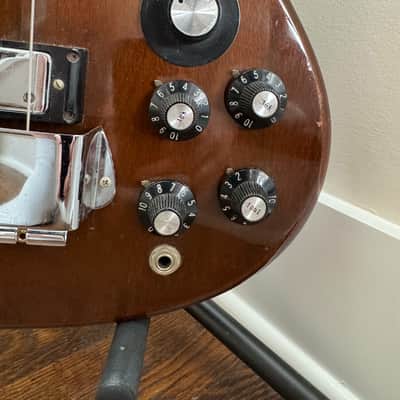 Gibson 1973 EB-3 Bass - Walnut - Very Good - w/ Original Hardshell Case image 7