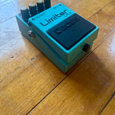 Boss LM-2 Limiter w/ Box + Paperwork - Very Early Production Example, Crazy Clean! image 8