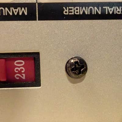Crate V33H -- All Tube Head --  2-Channel - 33 Watt -  Reverb - Cleaned & Tubed image 7