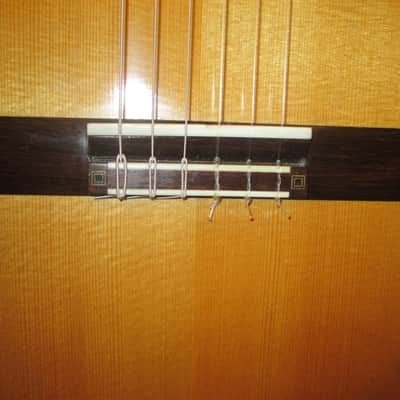 Alastair McNeil Concert Classical Guitar 1997 - Spruce Top, Indian Rosewood Back and Sides image 8