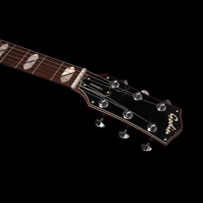 Godin (051489) Radium-X Electric Guitar - Natural image 12