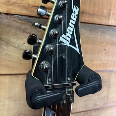 1990's Ibanez MIJ RG770FM Cherry Sunburst w/case image 10
