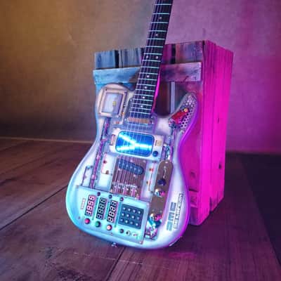Telecaster Back to the Future Guitar image 13