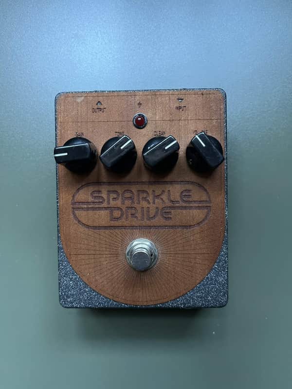 Voodoo Lab Sparkle Drive Overdrive Pedal | Reverb