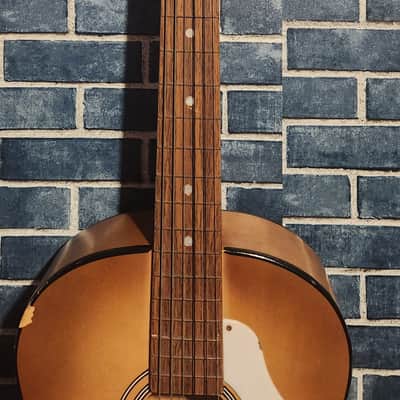 Truetone by Harmony Parlor Acoustic 1960s - Natural image 2