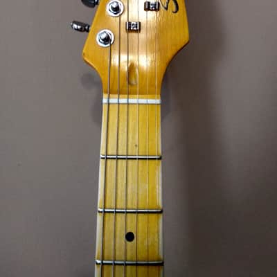 Sawtooth ES Alder Body Relic Surf Green Stratocaster with New Padded Gig Bag and Leather Strap image 12