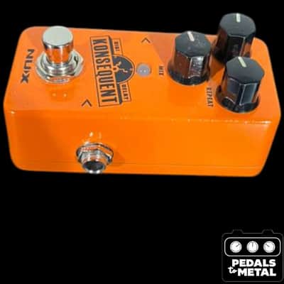 NuX NDD-2 Konsequent Digital Delay 2010s - Orange - X17113 image 5