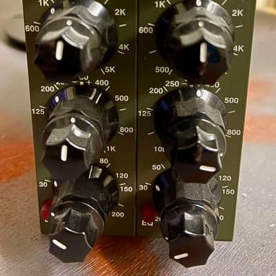 Arsenal Audio V14 500 Series 4-Band EQ Module 2000s - Green image 2