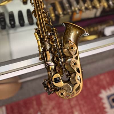 Eastman 52nd St Special ESS 652RL Curved Soprano Saxophone w/Rolled Tone Holes image 6
