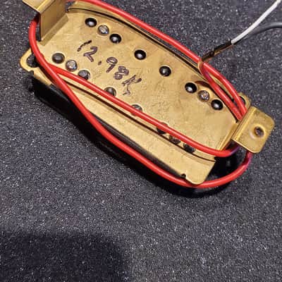 (#P10) INF3 Humbucker Pickup, 12" Lead Wire, 12.98K image 2
