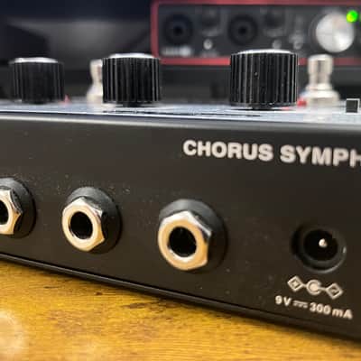 Behringer Chorus Symphony 2025 - Present - Black / Silver image 4
