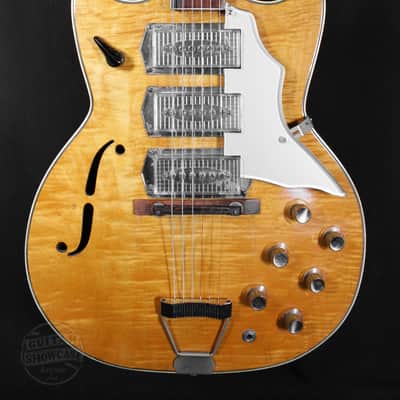 Airline 7262 / Kay 593 / Kay Barney Kessel Swingmaster P-5 Archtop image 1