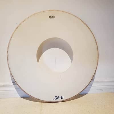 Vintage Remo/Ludwig Resonate Drum Head 22"inch - Save $ image 1