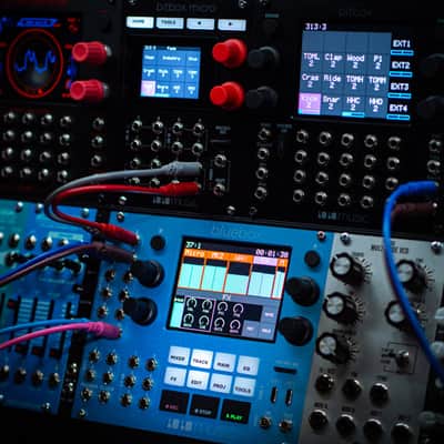 1010 MUSIC BLUEBOX EURORACK EDITION COMPACT MIXER RECORDER : BRAND NEW :  [DETROIT MODULAR] image 4