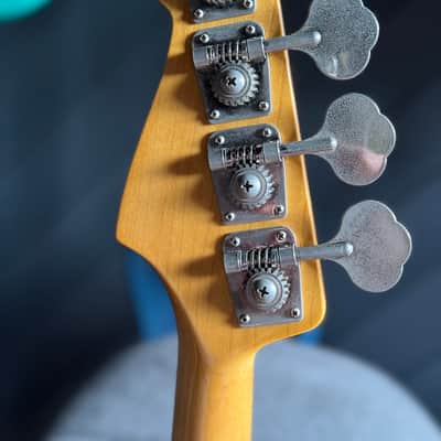 Fender Japan JB-62 - Jazz Bass MIJ - US Gunmetal Blue - 2008–2010 image 14